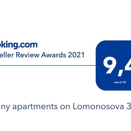 Sunny Apartments On Lomonosova 36 Киев Екстериор снимка