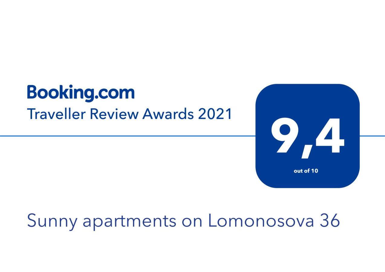 Sunny Apartments On Lomonosova 36 Киев Екстериор снимка